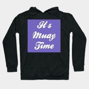 Muay Thai Purple Hoodie